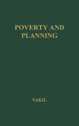 Poverty and Planning