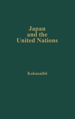 Japan and the United Nations