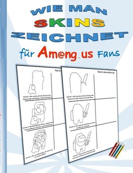 Wie man Skins zeichnet für Am@ng.us Fans