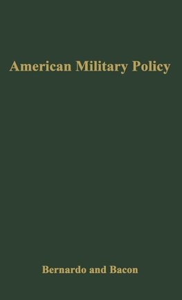 American Military Policy