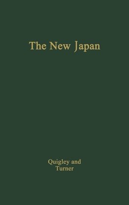 The New Japan, Government and Politics.