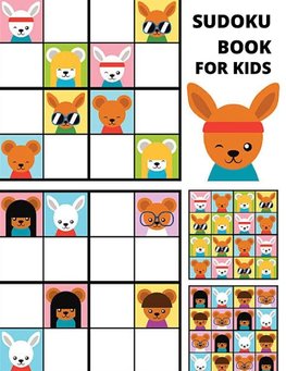 Sudoku  Book for kids