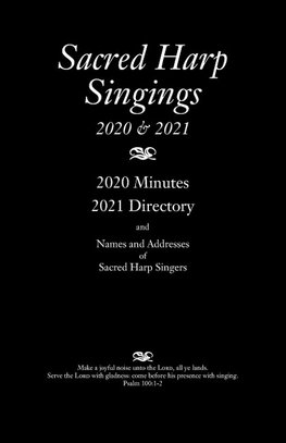 Sacred Harp Singings 2020-2021