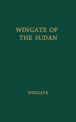 Wingate of the Sudan