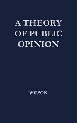 A Theory of Public Opinion