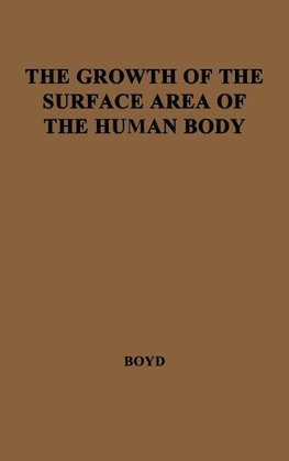 The Growth of the Surface Area of the Human Body.