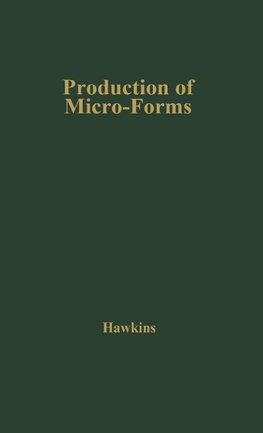 Production of Micro-Forms