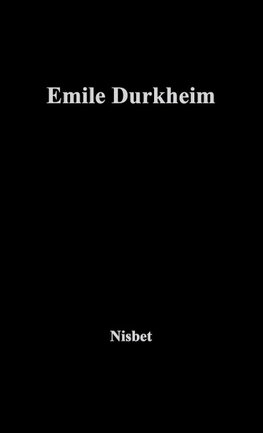 Emile Durkheim