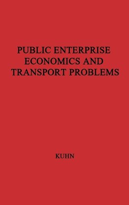 Public Enterprise and Transport Problems