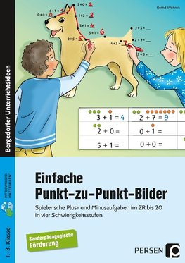 Einfache Punkt-zu-Punkt-Bilder