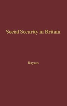 Social Security in Britain