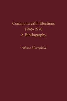 Commonwealth Elections, 1945-1970