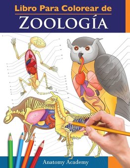 Libro Para Colorear de Zoología