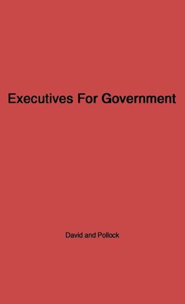 Executives for Government