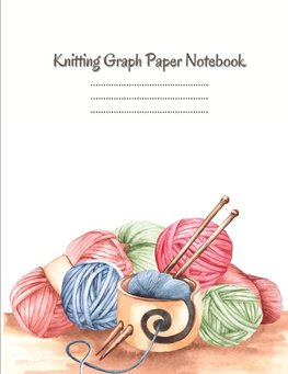 Knitting Graph Paper Notebook