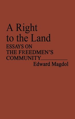 A Right to the Land