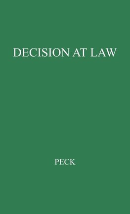 Decision at Law