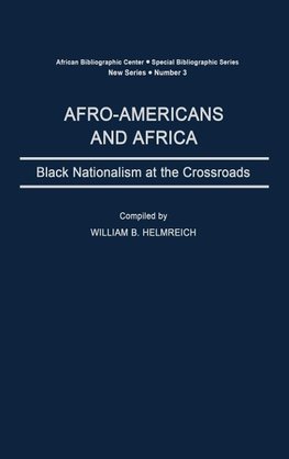 Afro-Americans and Africa