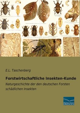 Forstwirtschaftliche Insekten-Kunde