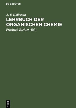 Lehrbuch der Organischen Chemie