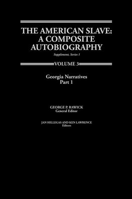 The American Slave--Georgia Narratives