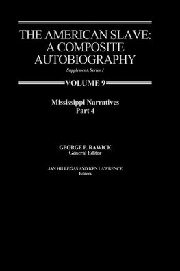 The American Slave--Mississippi Narratives