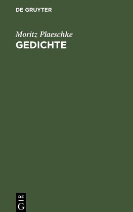 Gedichte