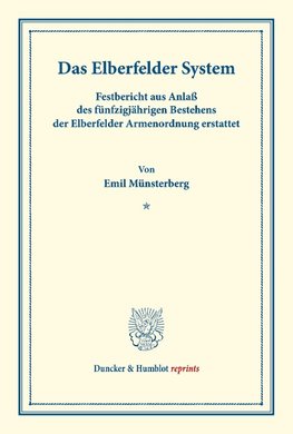 Das Elberfelder System.