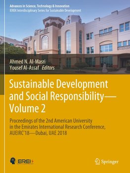 Sustainable Development and Social Responsibility-Volume 2