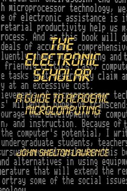 The Electronic Scholar