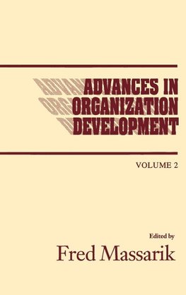 Advances in Organizational Development, Volume 2