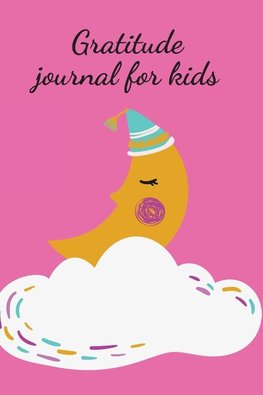 Gratitude journal for kids