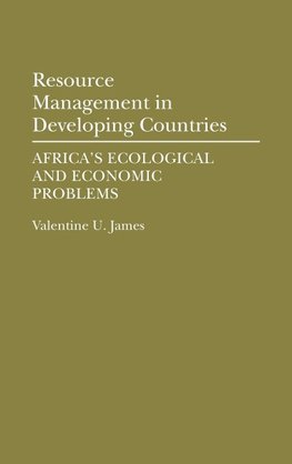 Resource Management in Developing Countries