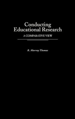 Conducting Educational Research