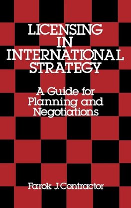 Licensing in International Strategy