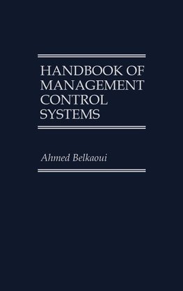 Handbook of Management Control Systems