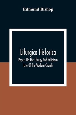 Liturgica Historica