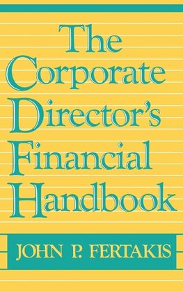 The Corporate Director's Financial Handbook