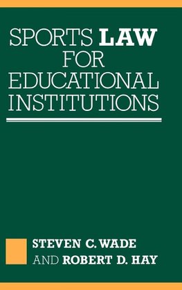 Sports Law for Educational Institutions