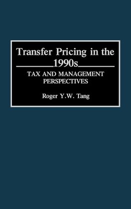 Transfer Pricing in the 1990s