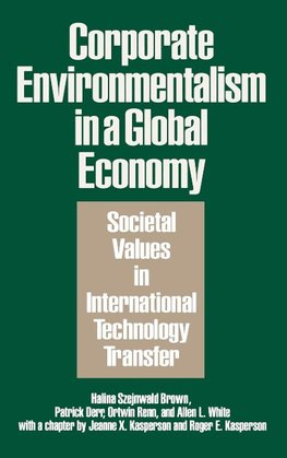 Corporate Environmentalism in a Global Economy