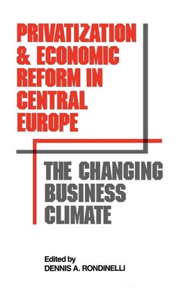 Privatization and Economic Reform in Central Europe