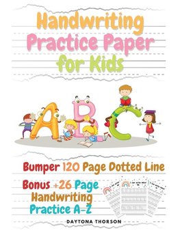 Handwriting Practice Paper for Kids