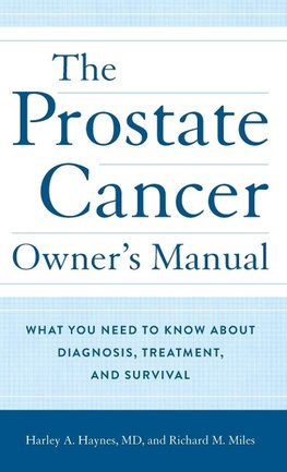 The Prostate Cancer Owner's Manual