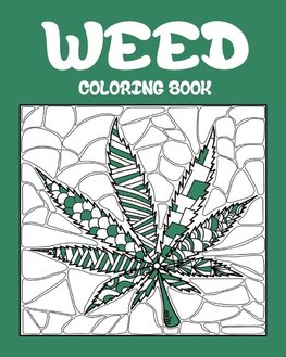 Weed Coloring Book