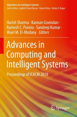 Advances in Computing and Intelligent Systems