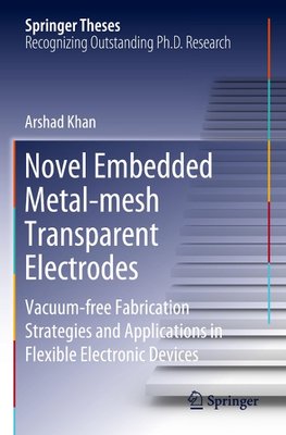 Novel Embedded Metal-mesh Transparent Electrodes