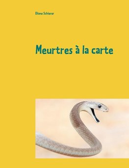 Meurtres à la carte