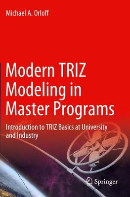 Modern TRIZ Modeling in Master Programs