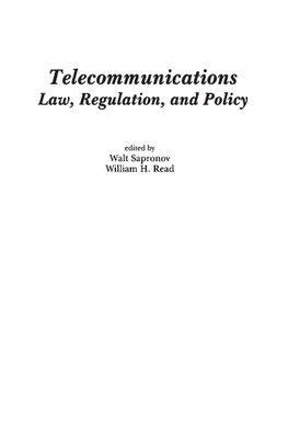 Telecommunications